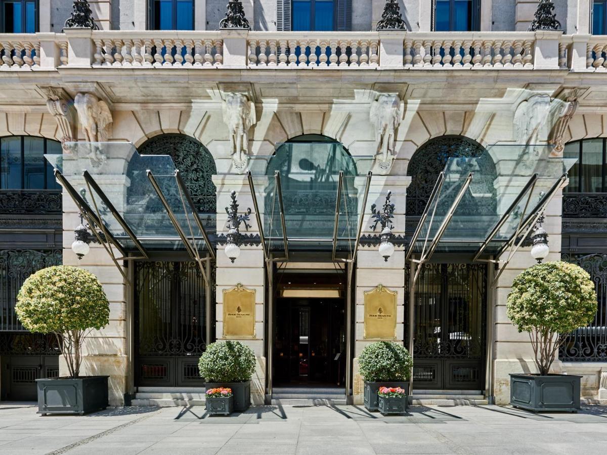 Four Seasons Hotel Madrid Esterno foto